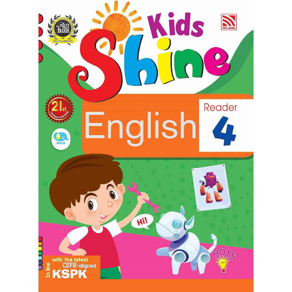 Kids Shine - English Activity Book 1