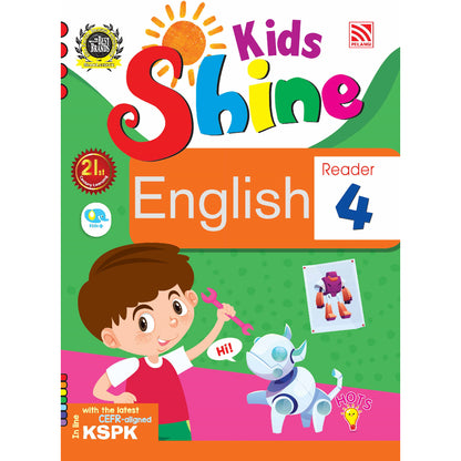 Kids Shine - English Activity Book 1