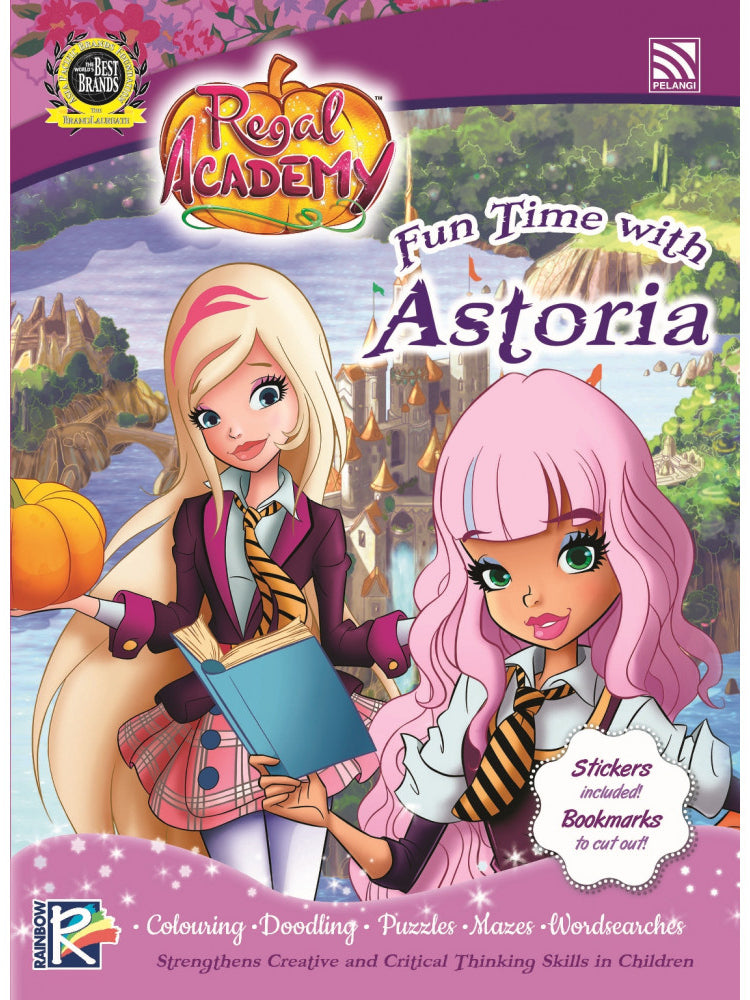 Regal Academy(With Stickers) - Fun Time With Hawk