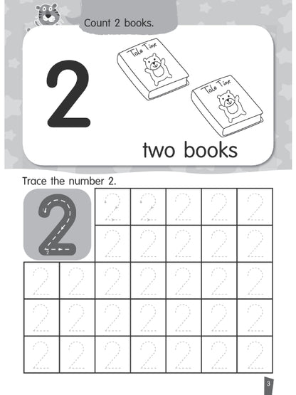 Writing Funland 1 To 10 Fun With Tex Tiger
