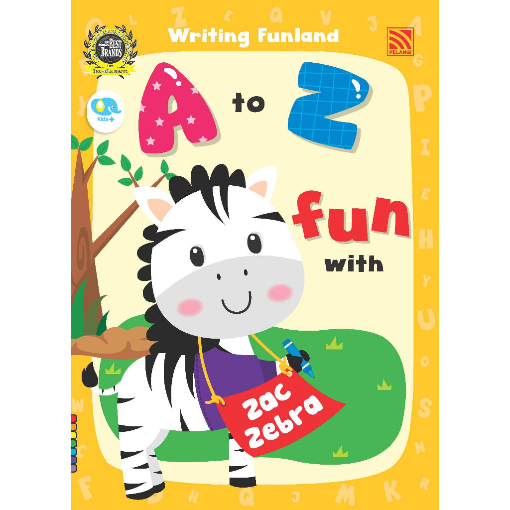 Writing Funland - A To Z Fun With Lou Lion