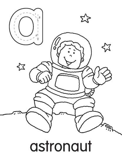 Yippee! Let'S Colour A To Z