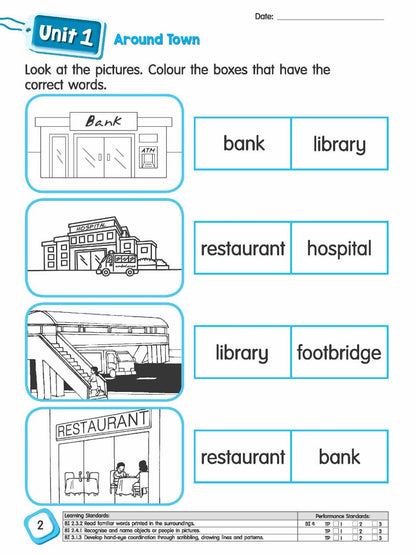 Kids Shine - English Activity Book 1