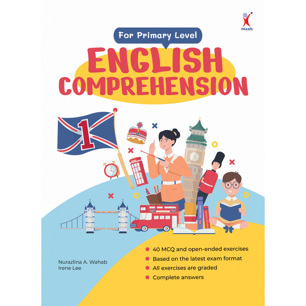 English Comprehension Workbook For Primary 5