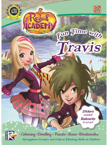 Regal Academy(With Stickers) - Fun Time With Hawk
