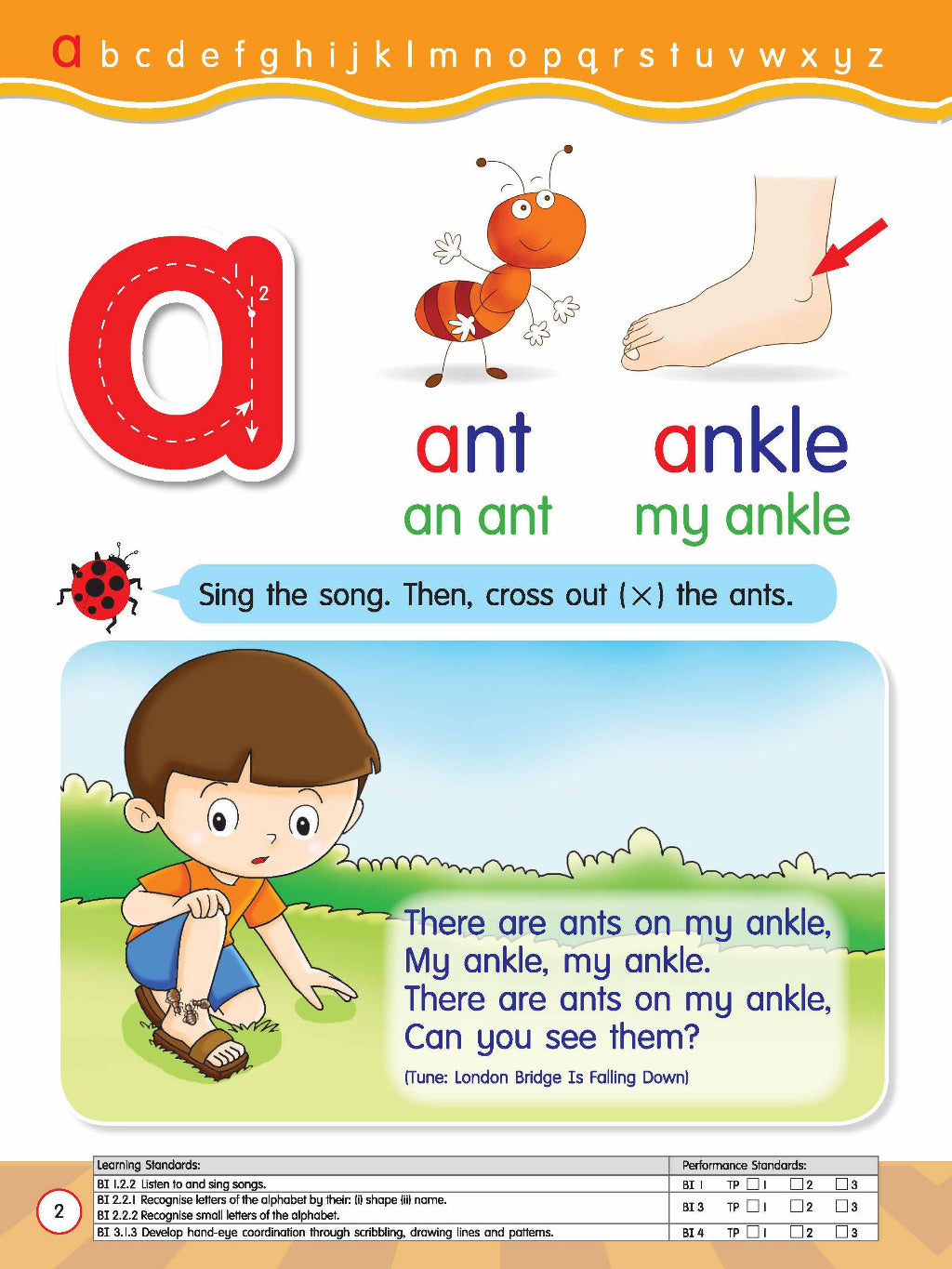 Kids Shine - Letters Activity Book 1
