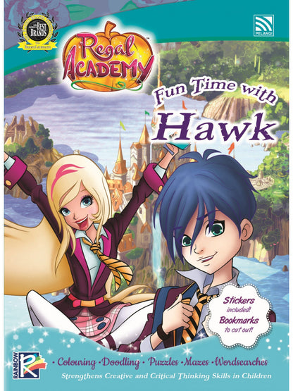 Regal Academy(With Stickers) - Fun Time With Hawk