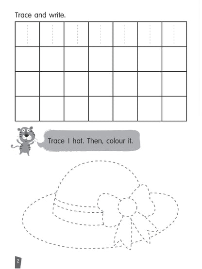Writing Funland 1 To 10 Fun With Tex Tiger
