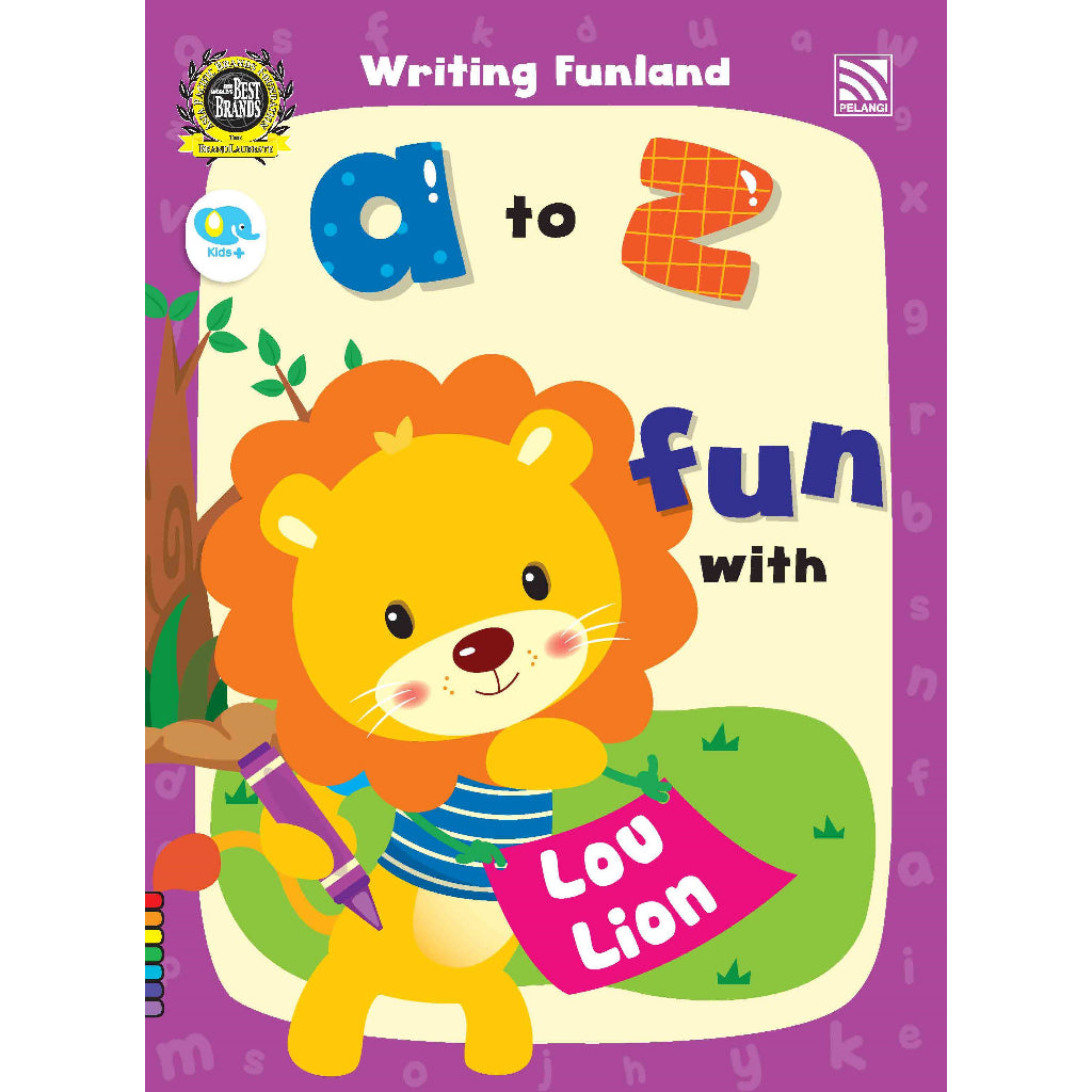 Writing Funland - A To Z Fun With Lou Lion