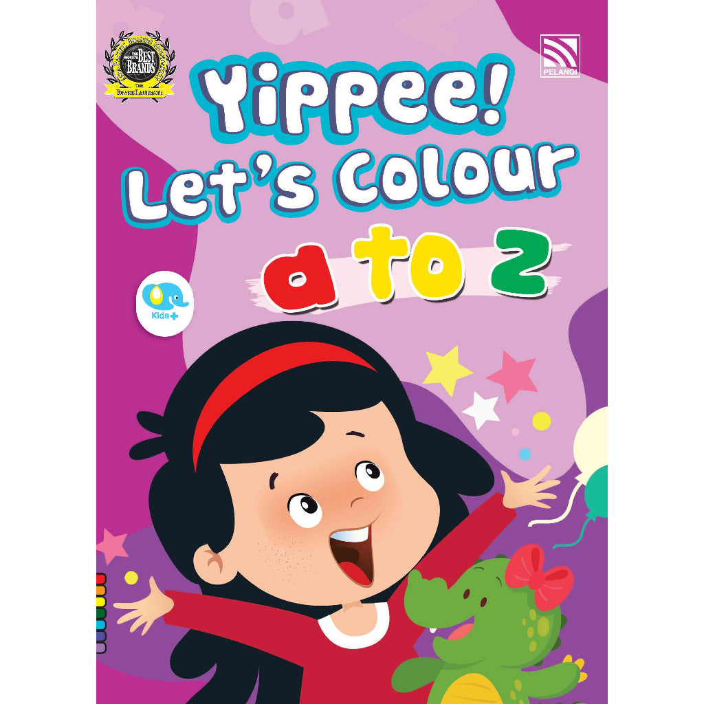 Yippee! Let'S Colour A To Z
