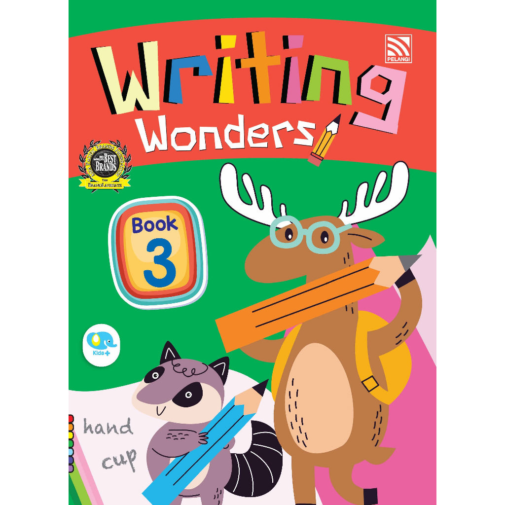 Writing Wonders Book 1