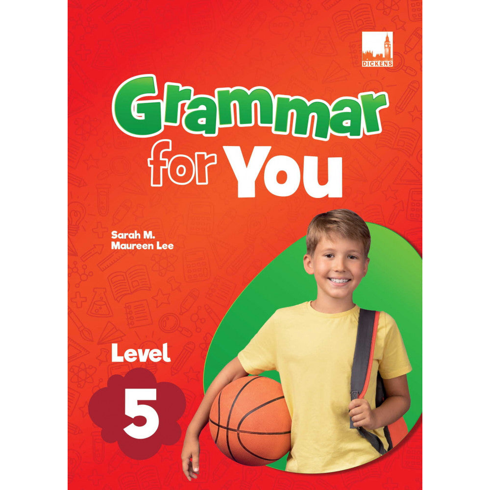 Grammar For You Book 6