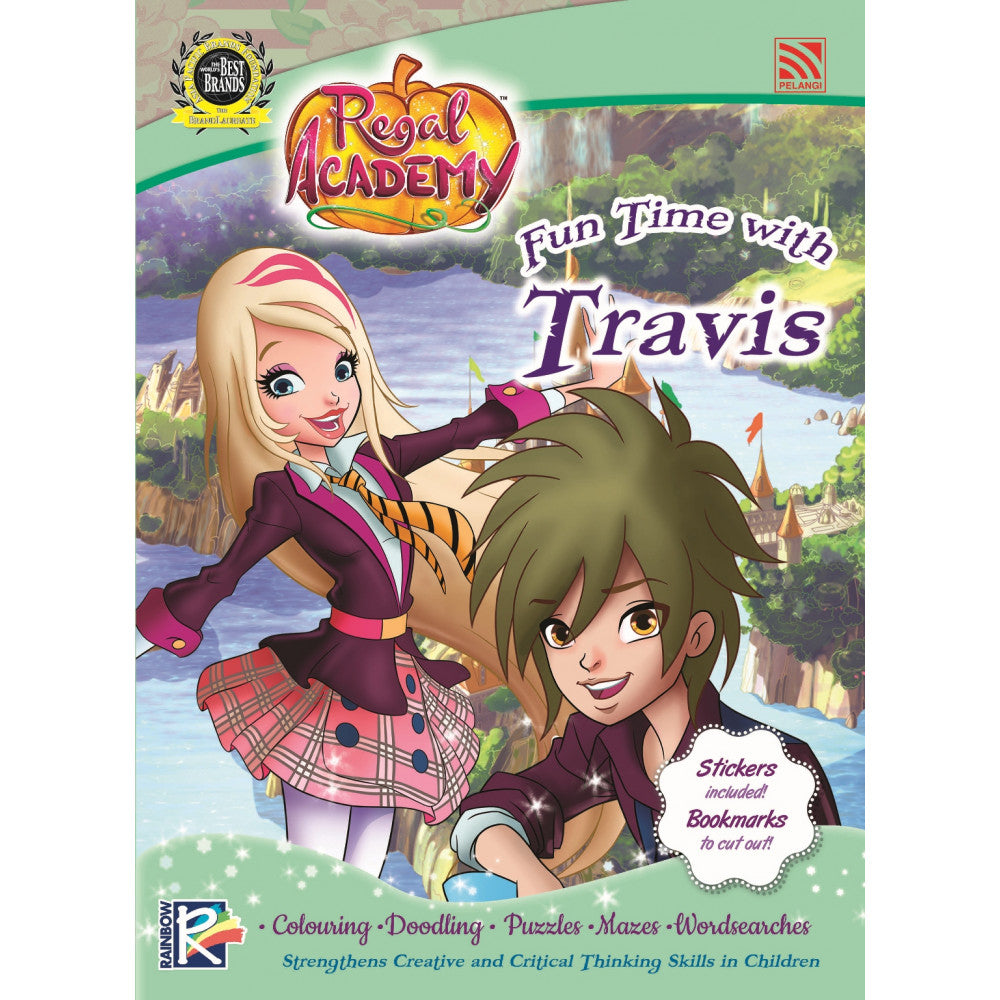 Regal Academy(With Stickers) - Fun Time With Hawk