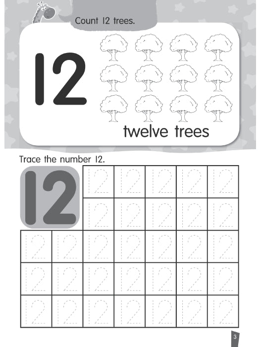 Writing Funland 1 To 10 Fun With Tex Tiger