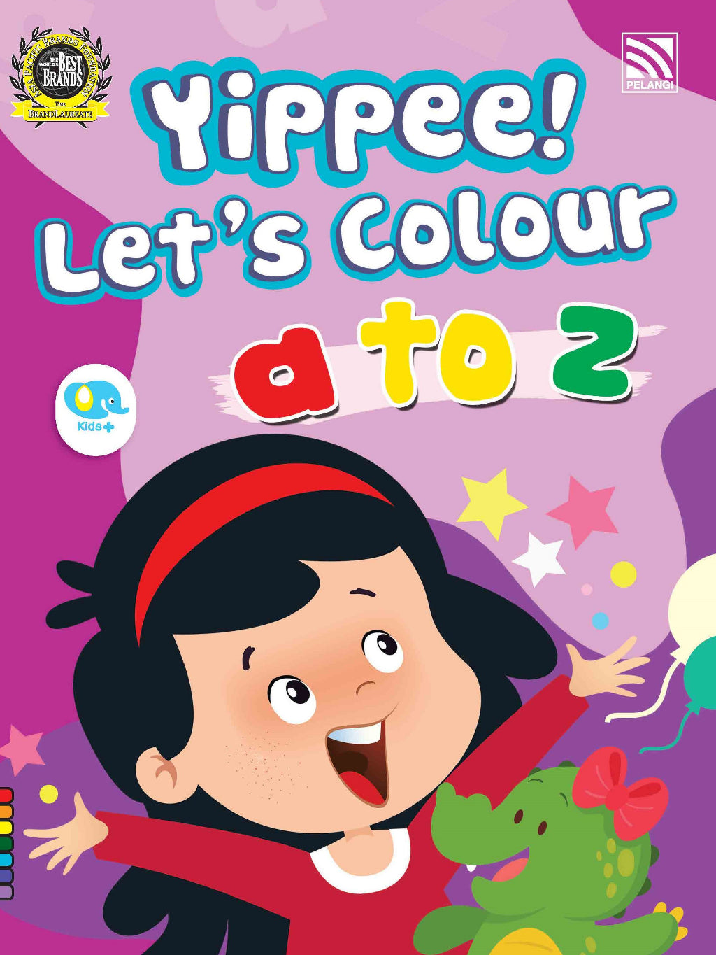 Yippee! Let'S Colour A To Z