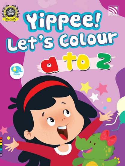 Yippee! Let'S Colour A To Z
