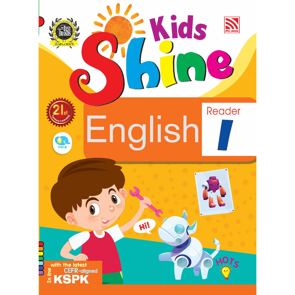 Kids Shine - English Activity Book 1