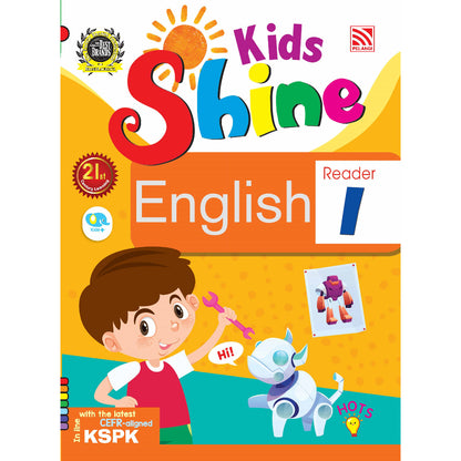 Kids Shine - English Activity Book 1