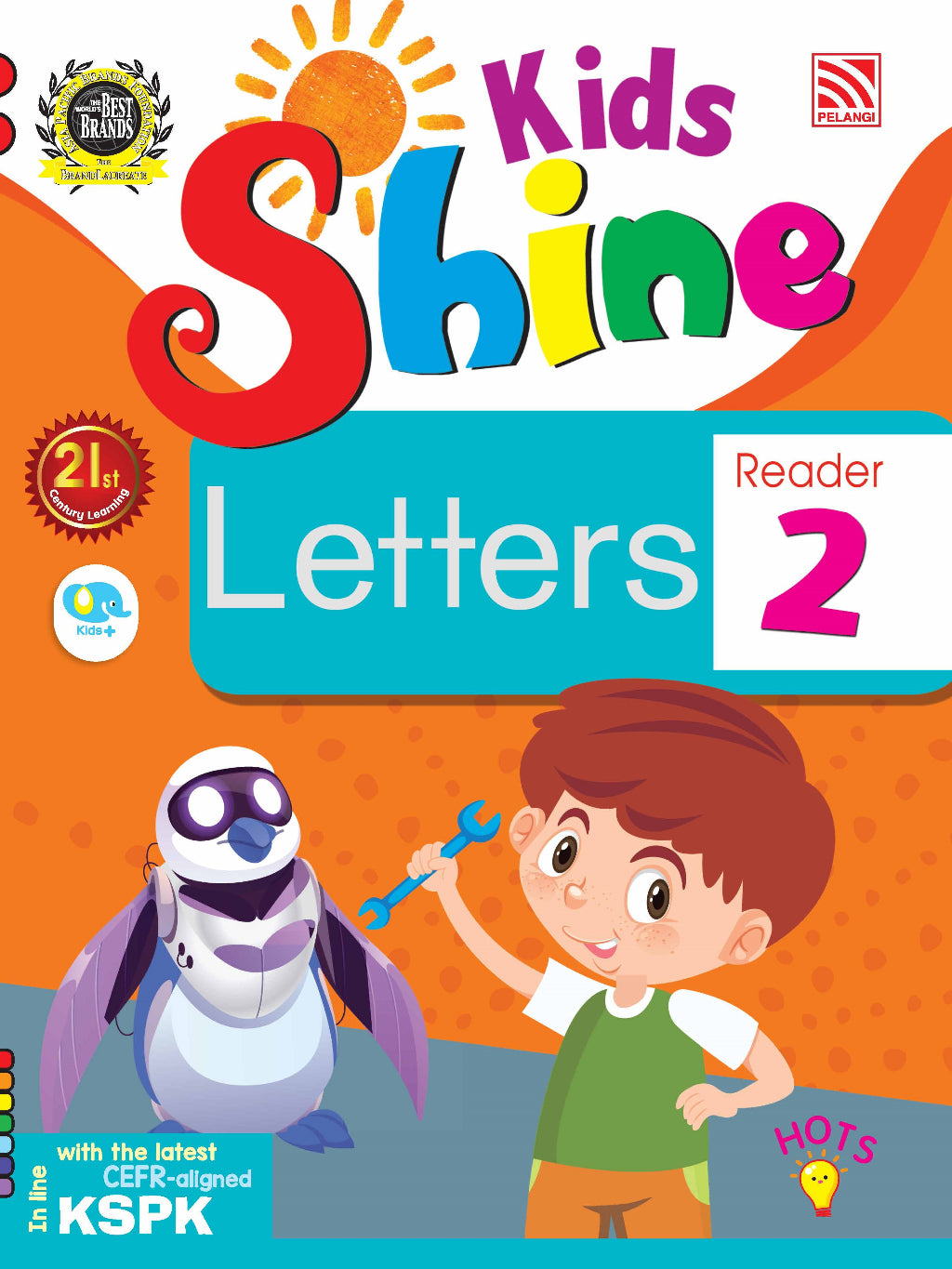Kids Shine - Letters Activity Book 1