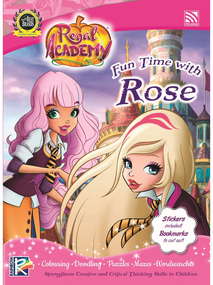 Regal Academy(With Stickers) - Fun Time With Hawk