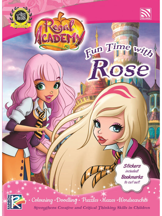 Regal Academy(With Stickers) - Fun Time With Hawk