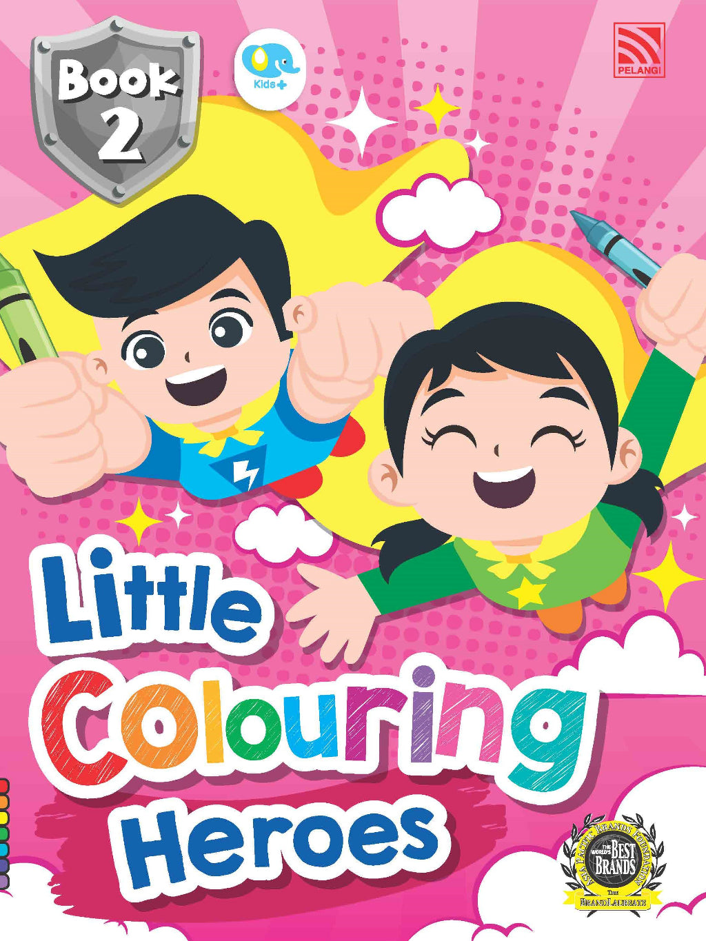 Little Colouring Heroes - Book 1
