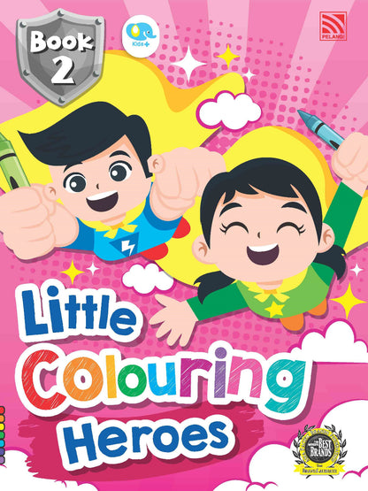 Little Colouring Heroes - Book 1