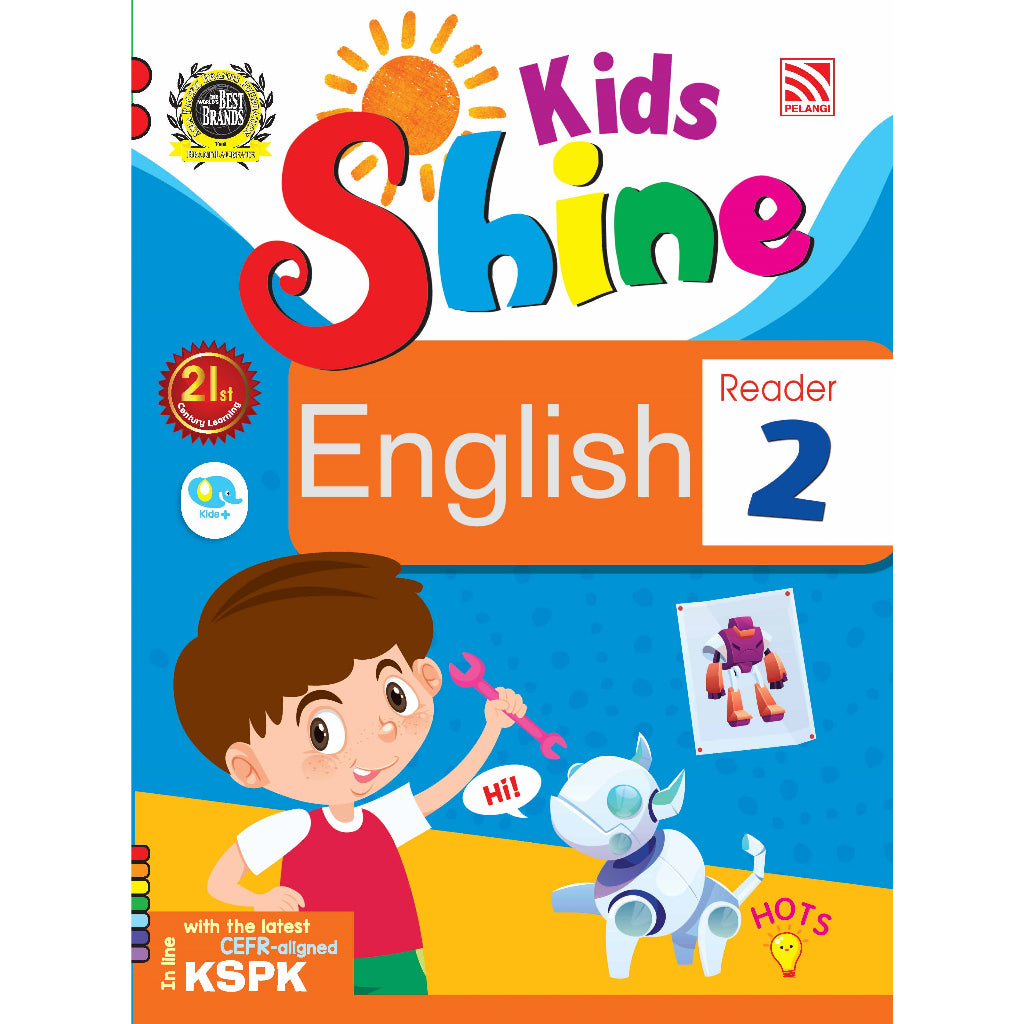 Kids Shine - English Activity Book 1