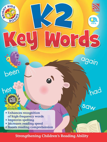 Bright Kids 2022 - K1 Key Words