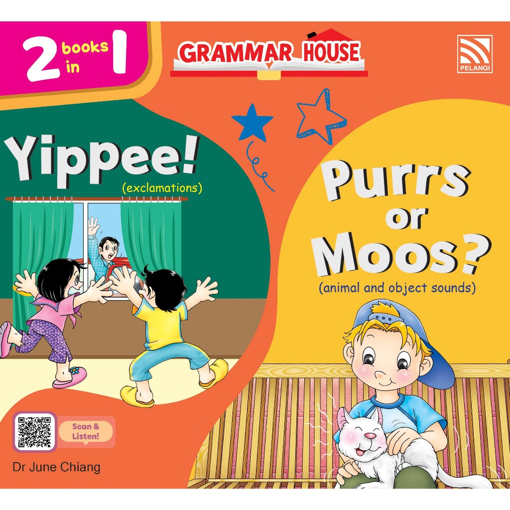 Grammar House : Airport Or Bus Stop?/Boy And Girl