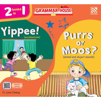 Grammar House : Airport Or Bus Stop?/Boy And Girl