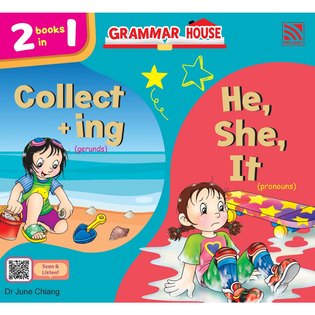 Grammar House : Airport Or Bus Stop?/Boy And Girl