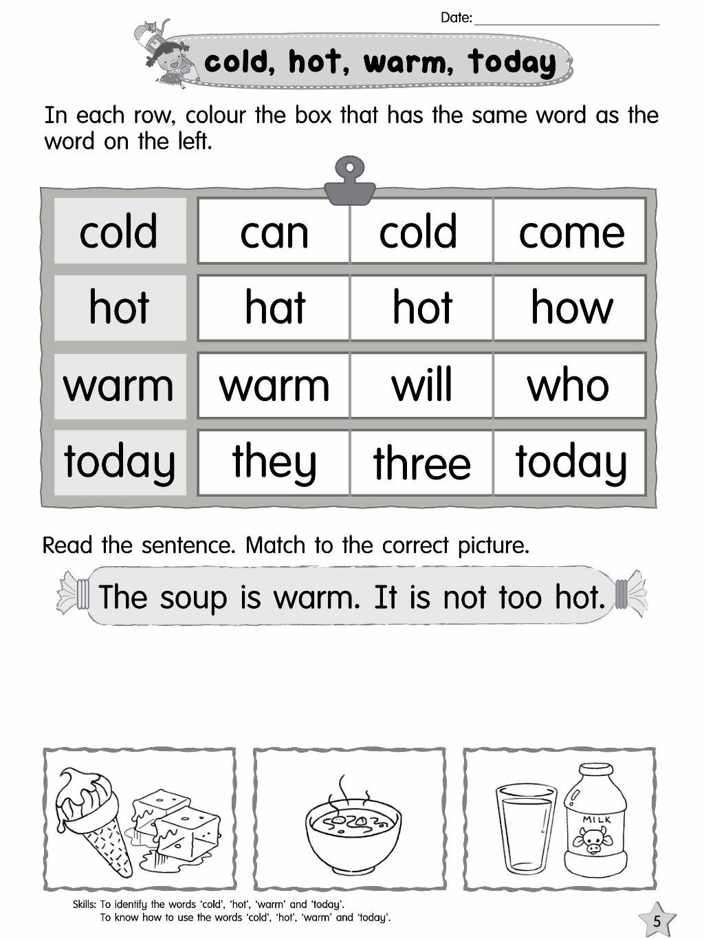 Bright Kids 2022 - K1 Key Words