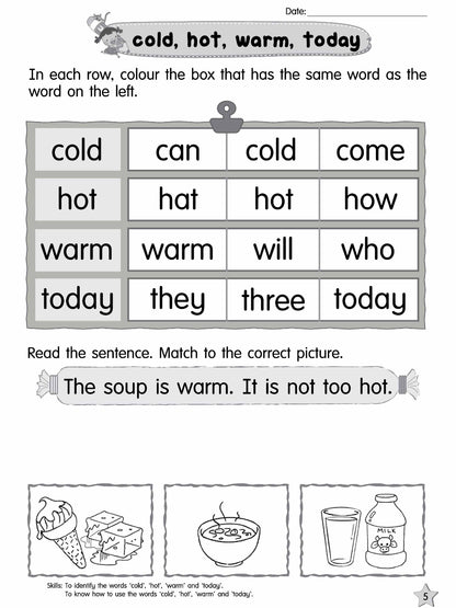 Bright Kids 2022 - K1 Key Words