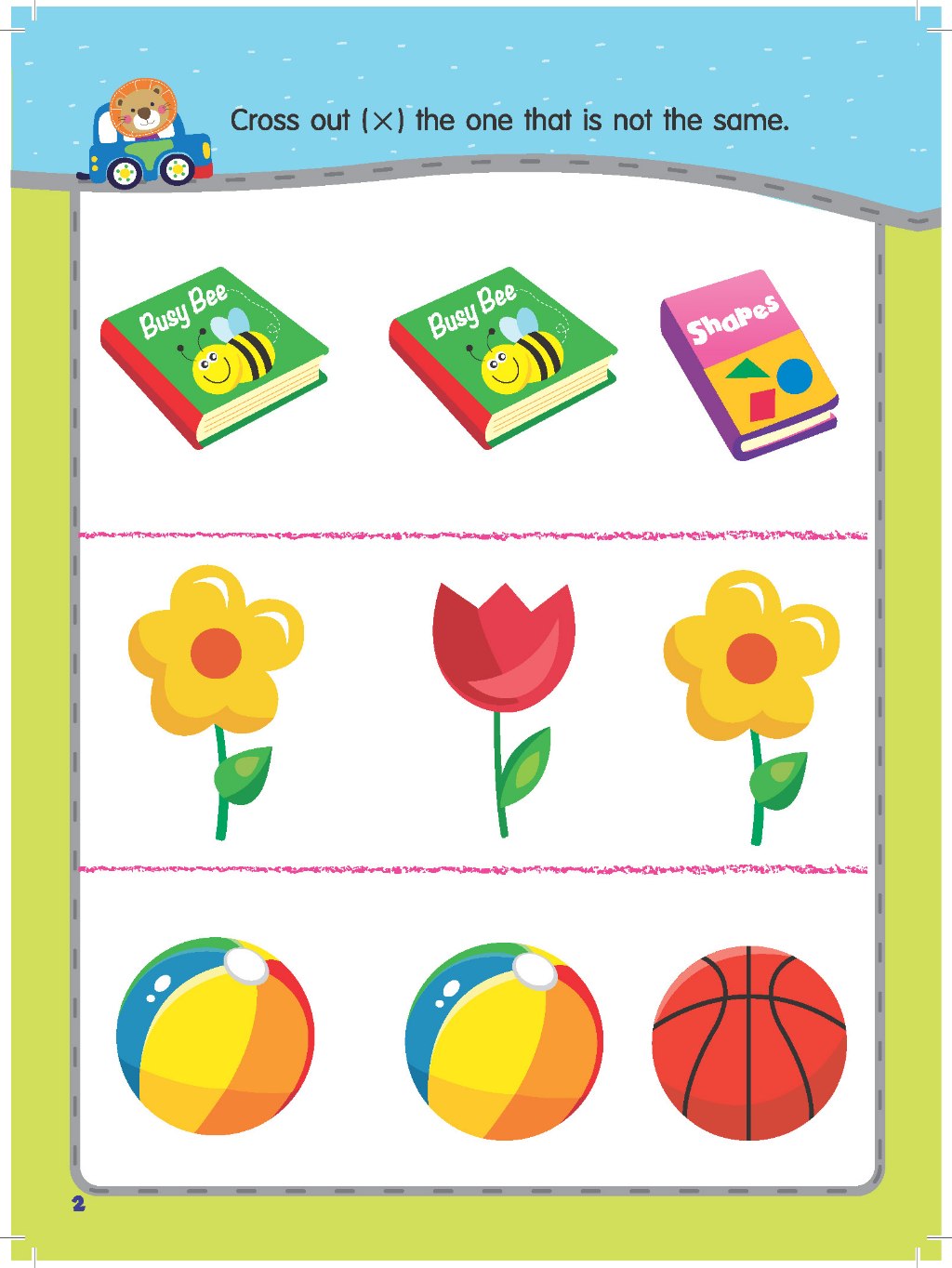 Sunny Starters (2022) Basic Skills
