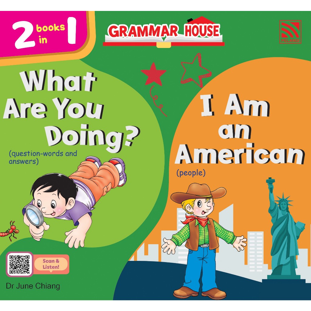 Grammar House : Airport Or Bus Stop?/Boy And Girl