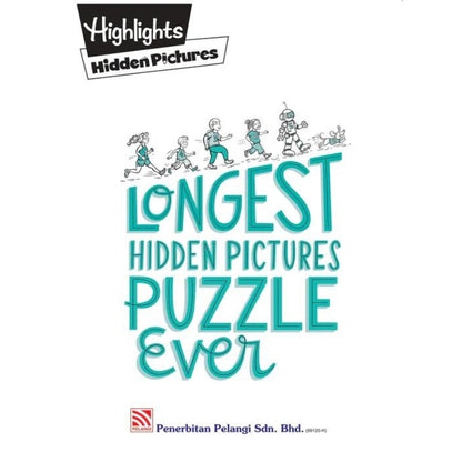 Highlights Hidden Pictures Puzzles - Longest Hidden Pictures Puzzle Ever