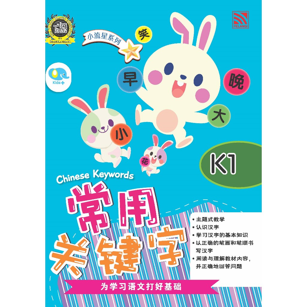 Xiao Liu Xing Xi Lie 2023 - K2 Chang Yong Guan Jian Zi