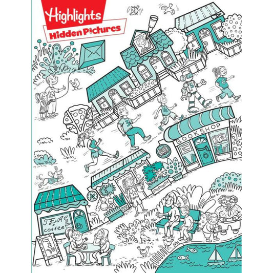 Highlights Hidden Pictures Puzzles - Longest Hidden Pictures Puzzle Ever