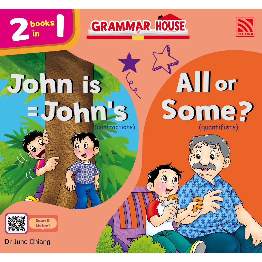 Grammar House : Airport Or Bus Stop?/Boy And Girl