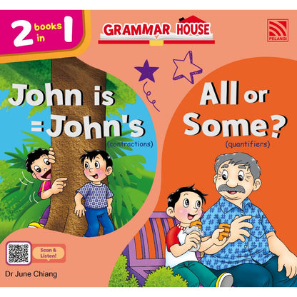 Grammar House : Airport Or Bus Stop?/Boy And Girl