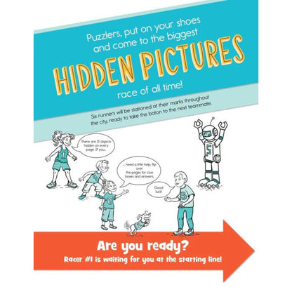 Highlights Hidden Pictures Puzzles - Longest Hidden Pictures Puzzle Ever