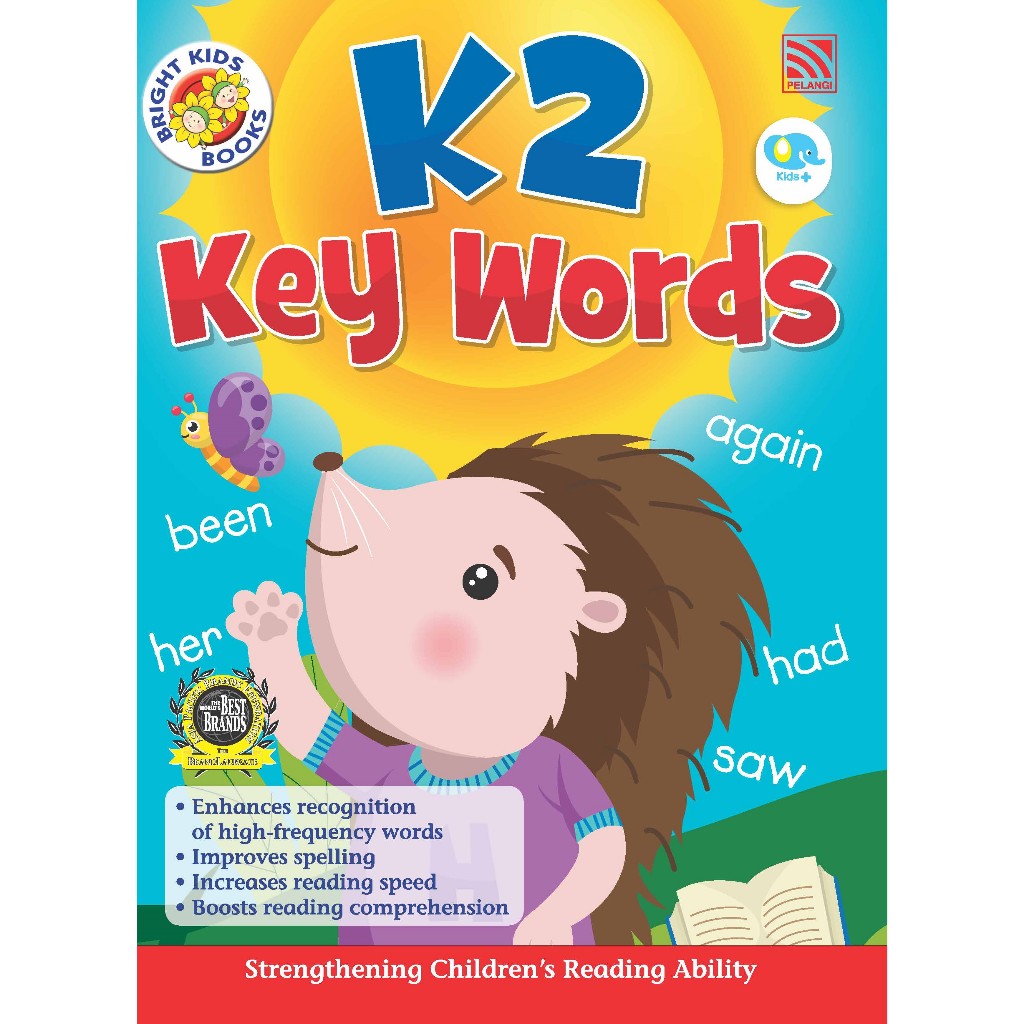 Bright Kids 2022 - K1 Key Words