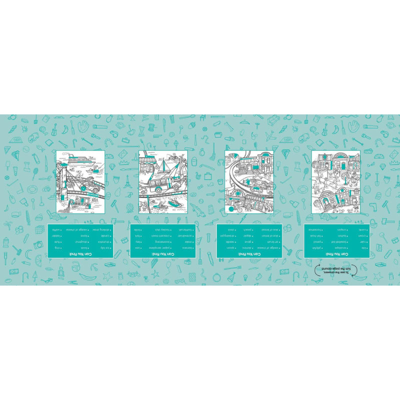 Highlights Hidden Pictures Puzzles - Longest Hidden Pictures Puzzle Ever