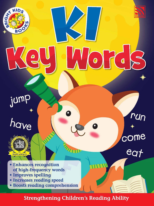 Bright Kids 2022 - K1 Key Words