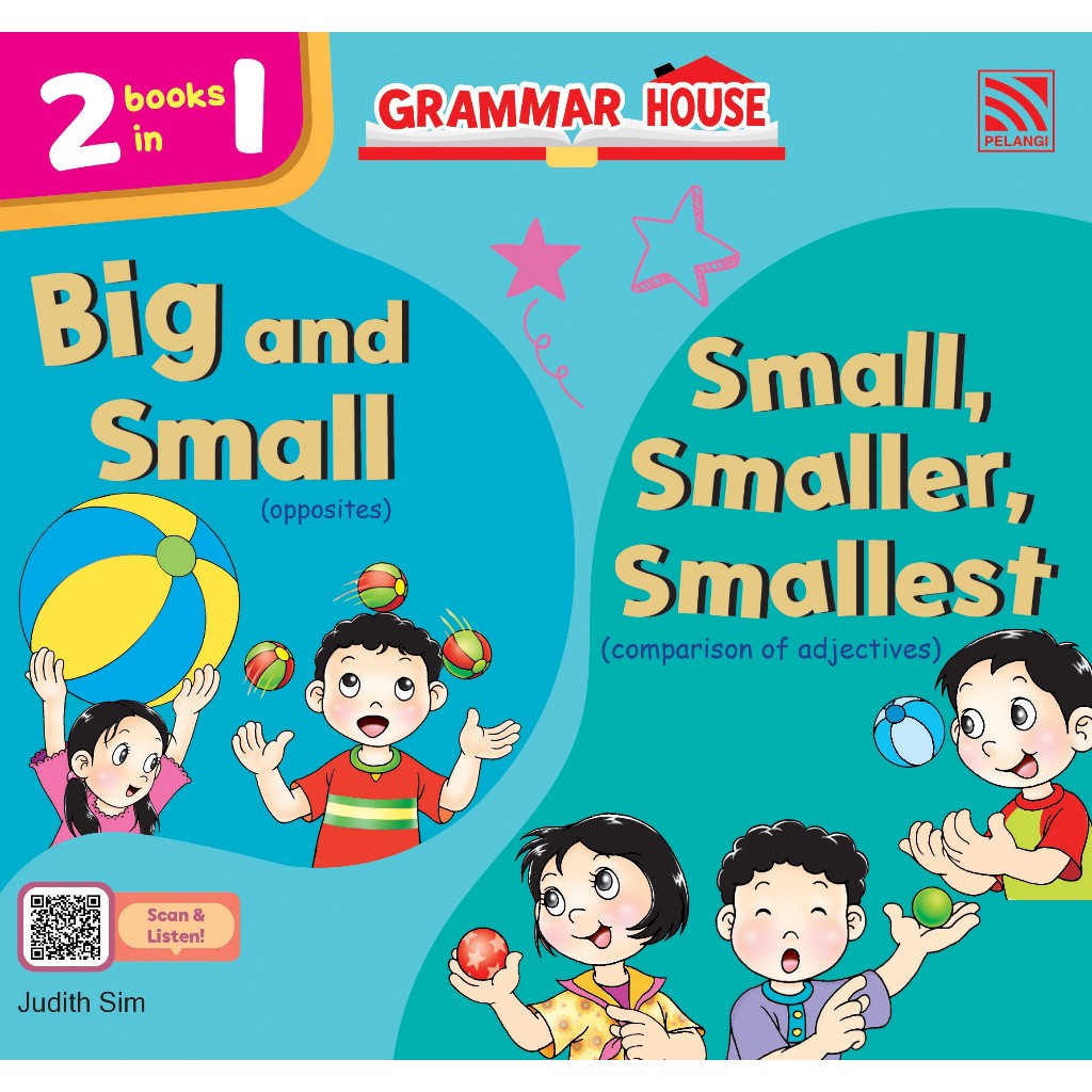 Grammar House : Airport Or Bus Stop?/Boy And Girl