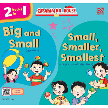 Grammar House : Airport Or Bus Stop?/Boy And Girl