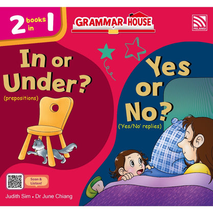 Grammar House : Airport Or Bus Stop?/Boy And Girl