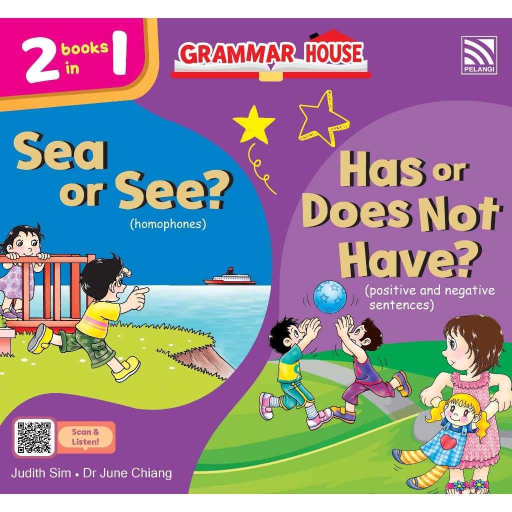 Grammar House : Airport Or Bus Stop?/Boy And Girl