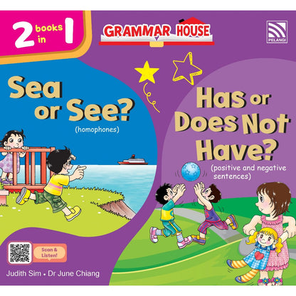 Grammar House : Airport Or Bus Stop?/Boy And Girl